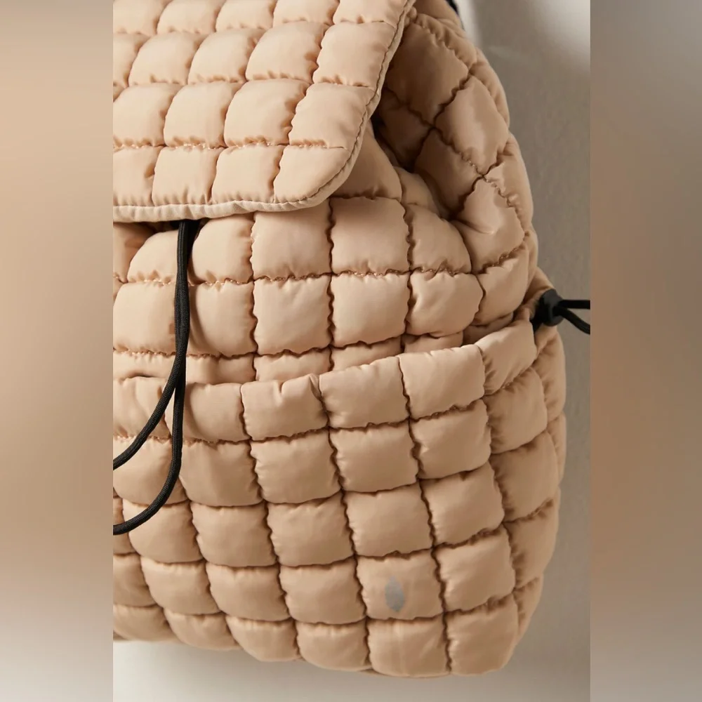 Free People Quilted Hiker Backpack